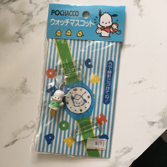 Vintage Sanrio Pochacco Watch strap charm - Picture 3 of 8